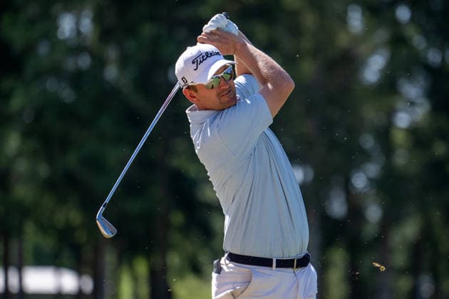 Bernd Wiesberger (AUT). xettx, Deutschland, Muenchen, 04.07.2026, Golf, 37. BMW International Open, 2026, Round 3, DP World Tour, Golfclub Muenchen Eichenried *** Bernd Wiesberger AUT xettx, Germany, Munich, July 4, 2026, Golf, 37th BMW International Open, 2026, Round 3, DP World Tour, Munich Eichenried Golf Club