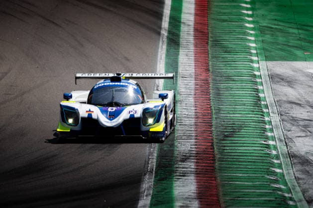 IPA86369440 - Rinaldi Racing Team, Jose Fernandes Cautela (POR), Alvise Rodella (UAE), Mikkel Gaarde Pedersen (DEN) – ELMS 4 Hours of Imola 2026. Enzo and Dino Ferrari Circuit in Imola, Italy, on July 4, 2026.  Copyright: xRiccardoxSpadettoxDexPaulis IPAxSportx xx 86369440