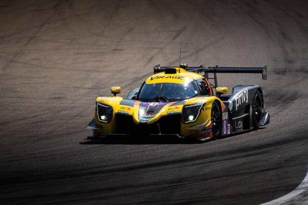 IPA86369450 - Team Virage, Louis Stern (FRA), Matteo Quintarelli (ITA), Daniel Nogales (ESP) — ELMS 4 Hours of Imola 2026. Autodromo Enzo e Dino Ferrari in Imola, Italy, on July 4, 2026.  Copyright: xRiccardoxSpadettoxDexPaulis IPAxSportx xx 86369450