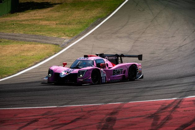 IPA86369451 - Team Eurointernational: Matthew Richard Bell (GBR), Douwe Dedecker (BEL), Max Van Der Snel (NED) – ELMS 4 Hours of Imola 2026. Enzo and Dino Ferrari Circuit in Imola, Italy, on July 4, 2026.  Copyright: xRiccardoxSpadettoxDexPaulis IPAxSportx xx 86369451