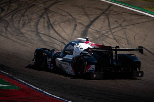 IPA86369454 - R-ACE GP Team: Fabien Michal (FRA), Pierre-Alexandre Provost (LUX), Hugo Schwarze (GER) – ELMS 4 Hours of Imola 2026. Autodromo Enzo e Dino Ferrari in Imola, Italy, on July 4, 2026.  Copyright: xRiccardoxSpadettoxDexPaulis IPAxSportx xx 86369454