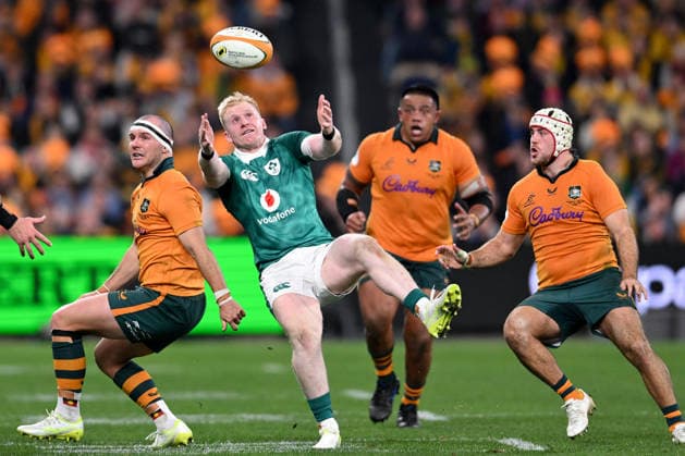Rugby, Nations Championship, Australia v Ireland