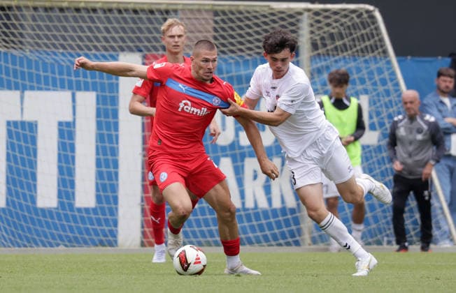 Football, friendly match, Holstein Kiel v FC Fredericia