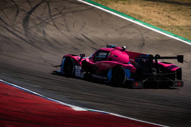 MOTORSPORTS - Endurance - ELMS - 4 Hours of Imola Photo by IPA ABACAPRESS.COM86369441 - M Racing Team, Nick Adcock (RSA), Thomas Imbourg (FRA) – ELMS 4 Hours of Imola 2026. Autodromo Enzo e Dino Ferrari in Imola, Italy, on July 4, 2026. Imola Italy  Copyright: xIPAxSport ABACAx
