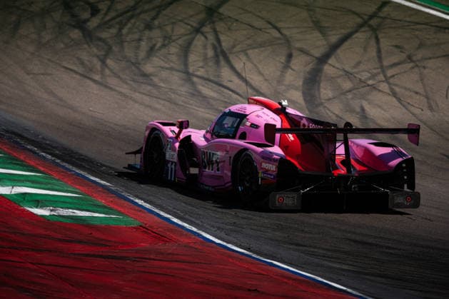 MOTORSPORTS - Endurance - ELMS - 4 Hours of Imola Photo by IPA ABACAPRESS.COM86369444 - Team Eurointernational: Matthew Richard Bell (GBR), Douwe Dedecker (BEL), Max Van Der Snel (NED) – ELMS 4 Hours of Imola 2026. Enzo and Dino Ferrari Circuit in Imola, Italy, on July 4, 2026. Imola Italy  Copyright: xIPAxSport ABACAx
