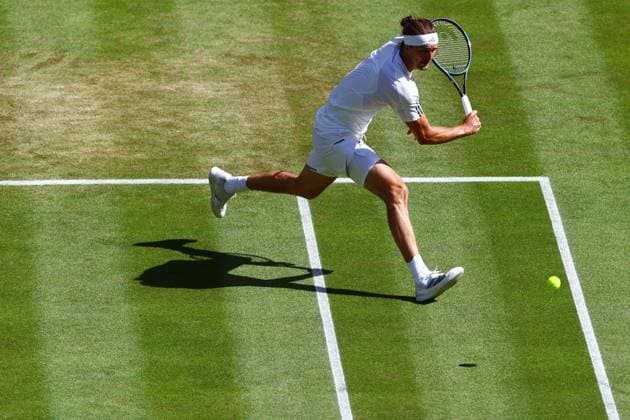 Tennis, Wimbledon, Day 6, Zverev v Giron