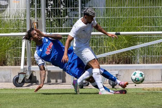 Football, friendly match, TSG Hoffenheim II v VfR Mannheim