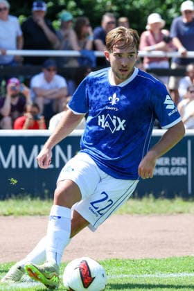 2026.07.04 xjfax Testspiel anlässlich des 150-jährigen Vereinsjubiläums der SG Arheilgen, SG Arheilgen - SV Darmstadt 98 v.l., Lars Kehl (SV Darmstadt 98) in aktion, in action, (DFL DFB REGULATIONS PROHIBIT ANY USE OF PHOTOGRAPHS as IMAGE SEQUENCES and or QUASI-VIDEO) *** July 4, 2026 xjfax Friendly match to celebrate the 150th anniversary of SG Arheilgen, SG Arheilgen vs. SV Darmstadt 98 (from left), Lars Kehl of SV Darmstadt 98 in action, DFL and DFB regulations prohibit any use of photographs as image sequences and or quasi-video Copyright: HMBxMedia JoaquimxFerreira