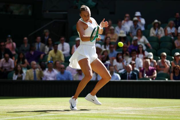 Amanda Anisimova during her third round match Wimbledon Tennis Championships, Day 6, The All England Lawn Tennis and Croquet Club, London, UK - 04 Jul 2026London The All England Lawn Tennis and United Kingdom  Copyright: xKieranxMcManus Shutterstockx 16975553db
