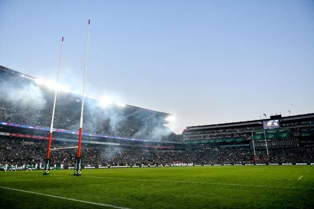 A general view of Emirates Airline Park South Africa v England, Nations Championship 2026, Rugby Union International, Emirates Airline Park, Johannesburg, South Africa - 04 Jul 2026Johannesburg Emirates Airline Park South Africa  Copyright: xWaldoxSwiegers Shutterstockx 16975560j