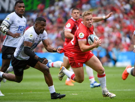 Rugby, Nations Championship, Fiji v Wales