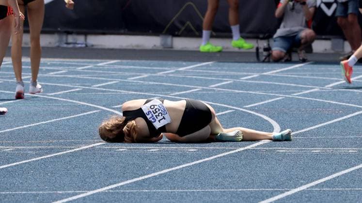 Leichtathletik - U18 U23 DM im Lohrheidestadion in Bochum Wattenscheid ** NUR FÜR REDAKTIONELLE ZWECKE ** EDITORIAL USE ONLY **<p>Leichtathletik - U18 U23 DM am Samstag den 04.Juli 2026 im Lohrheidestadion in Bochum Wattenscheid Foto : Frank Oppitz FUNKE Foto Services< p> Deutschland NRW Bochum Copyright: FrankxOppitz *** U18 and U23 German Athletics Championships at Lohrheidestadion in Bochum-Wattenscheid ** FOR EDITORIAL USE ONLY ** EDITORIAL USE ONLY ** p U18 and U23 German Athletics Championships on Saturday, July 4, 2026, at Lohrheidestadion in Bochum-Wattenscheid Photo by Frank Oppitz, FUNKE Photo Services p Sport Germany, North Rhine-Westphalia, Bochum Copyright FrankxOppitz Copyright: FrankxOppitz doc86klmpks2ftt9iw61vd2 ,EDITORIAL USE ONLY