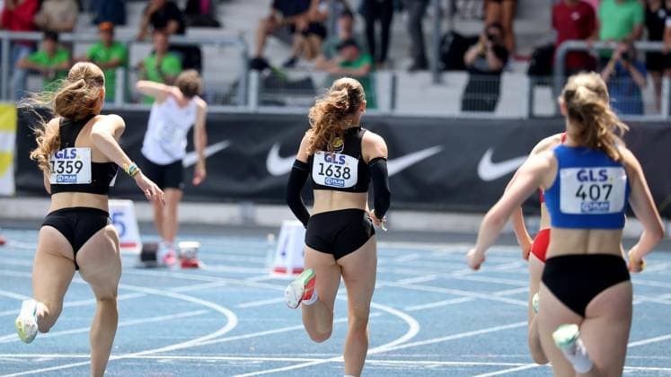Leichtathletik - U18 U23 DM im Lohrheidestadion in Bochum Wattenscheid ** NUR FÜR REDAKTIONELLE ZWECKE ** EDITORIAL USE ONLY **<p>Leichtathletik - U18 U23 DM am Samstag den 04.Juli 2026 im Lohrheidestadion in Bochum Wattenscheid Foto : Frank Oppitz FUNKE Foto Services< p> Deutschland NRW Bochum Copyright: FrankxOppitz *** U18 and U23 German Athletics Championships at Lohrheidestadion in Bochum-Wattenscheid ** FOR EDITORIAL USE ONLY ** EDITORIAL USE ONLY ** p U18 and U23 German Athletics Championships on Saturday, July 4, 2026, at Lohrheidestadion in Bochum-Wattenscheid Photo by Frank Oppitz, FUNKE Photo Services p Sport Germany, North Rhine-Westphalia, Bochum Copyright FrankxOppitz Copyright: FrankxOppitz doc86klmpkzaro163izf1uuf ,EDITORIAL USE ONLY