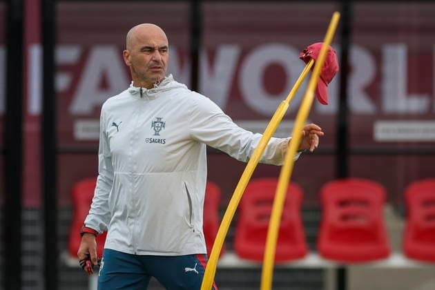 Football, 2026 FIFA World Cup, Portugal national team, training