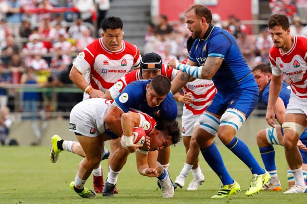 Rugby, Nations Championship, Japan v Italy