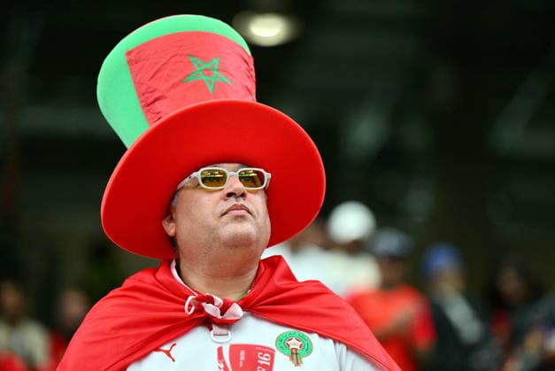 FIFA World Cup, WM, Weltmeisterschaft, Fussball 2026 - Round of 16 - Canada vs Morocco Fan of Morocco ahead of the FIFA World Cup 2026 Round of 16 match Canada against Morocco, in Houston, USA, 04 July 2026. HOUSTON United States  Copyright: xSAMxWASSONx