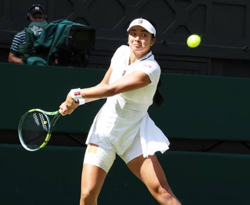 TENNIS - Wimbledon 2026 LONDON,ENGLAND,04.JUL.26 - TENNIS - WTA, Tennis Damen Tour, Wimbledon, Grand Slam. Image shows Alexandra Eala (PHL).  GEPAxpictures xAlanxGrieves