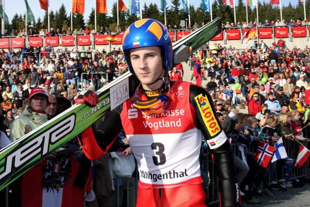 Ski jumping: Grzegorz Mietus has died