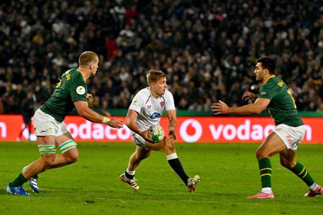 Rugby, Nations Championship, South Africa v England
