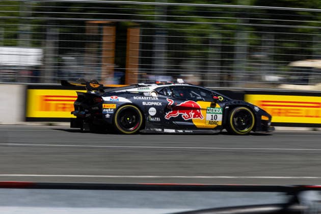 Nürnberg, Deutschland 03. - 05. Juli 2026: DTM - 2026 - Norisring - Rennen Samstag Im Bild: Marco Mapelli (ITA 10) *** Nuremberg, Germany, July 3–5, 2026, DTM 2026 Norisring Race, Saturday. Pictured: Marco Mapelli (ITA) 10 Copyright: xFotostandx xStiebertx