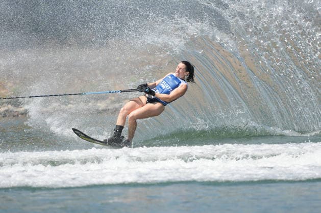 Water Skiing, Pro Tour in Recetto