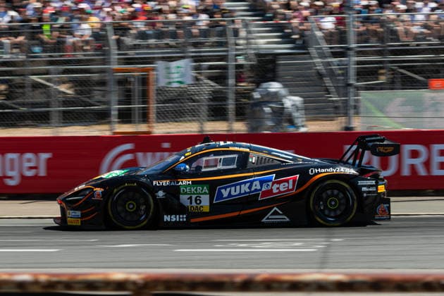 Nürnberg, Deutschland 03. - 05. Juli 2026: DTM - 2026 - Norisring - Rennen Samstag Im Bild: Timo Glock (GER 16) *** Nuremberg, Germany, July 3–5, 2026, DTM 2026 Norisring Race, Saturday. Pictured: Timo Glock (GER) 16 Copyright: xFotostandx xStiebertx