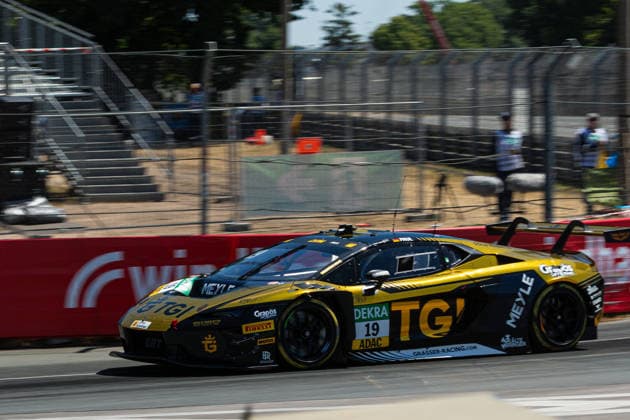 Nürnberg, Deutschland 03. - 05. Juli 2026: DTM - 2026 - Norisring - Rennen Samstag Im Bild: Maximilian Paul (ITA 19) *** Nuremberg, Germany, July 3–5, 2026, DTM 2026 Norisring Race, Saturday. Pictured: Maximilian Paul (ITA) 19 Copyright: xFotostandx xStiebertx