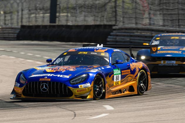 Nürnberg, Deutschland 03. - 05. Juli 2026: DTM - 2026 - Norisring - Rennen Samstag Im Bild: Maro Engel (GER 80) *** Nuremberg, Germany, July 3–5, 2026, DTM 2026 Norisring Race, Saturday. Pictured: Maro Engel (GER) 80 Copyright: xFotostandx xStiebertx