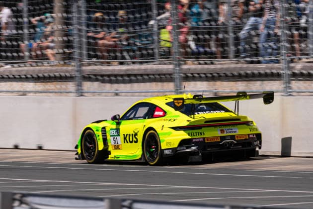 Nürnberg, Deutschland 03. - 05. Juli 2026: DTM - 2026 - Norisring - Rennen Samstag Im Bild: Thomas Preining (AUT 91) *** Nuremberg, Germany, July 3–5, 2026, DTM 2026 Norisring Race, Saturday. Pictured: Thomas Preining (AUT) 91 Copyright: xFotostandx xStiebertx