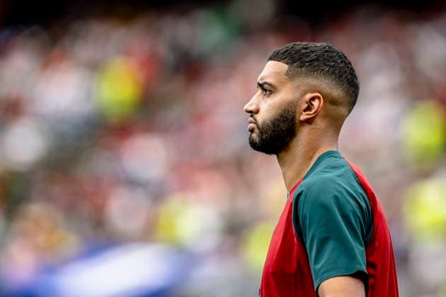 HOUSTON - Ismael Saibari of Morocco during the 2026 World Cup match between Canada and Morocco at Houston Stadium on July 4, 2026, in Houston, United States. (Photo by Stefan Koops EYE4IMAGES DeFodi Images) - *** HOUSTON: Ismael Saibari of Morocco during the 2026 World Cup match between Canada and Morocco at Houston Stadium on July 4, 2026, in Houston, United States. Photo by Stefan Koops, EYE4IMAGES, DeFodi Images