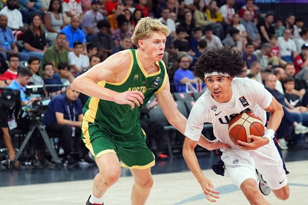 Basketball, U17 World Cup, USA v Australia