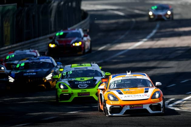 Motorsport, ADAC GT4 at the Norisring