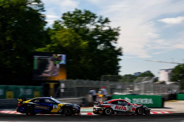 ADAC GT4 Germany, 3. + 4. Rennen Norisring 2026 51 BMW M4 GT4 Evo, FK Performance Motorsport: Gabriele Piana, Benjamin Sylvestersson, 30 Porsche 718 Cayman GT4 RS Clubsport, Avia W&S Motorsport: Maximilian Schreyer, Alon Gabbay - picture by Gruppe C Photography Nürnberg Norisring Bayern Germany Copyright: xGruppexCxPhotographyx