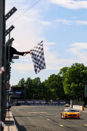 ADAC GT4 Germany, 3. + 4. Rennen Norisring 2026 26 Mercedes-AMG GT4, PROsport Racing: Marek Böckmann, Roman Fellner-Feldegg - picture by Gruppe C Photography Nürnberg Norisring Bayern Germany Copyright: xGruppexCxPhotographyx