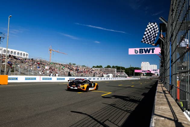 ADAC GT4 Germany, 3. + 4. Rennen Norisring 2026 26 Mercedes-AMG GT4, PROsport Racing: Marek Böckmann, Roman Fellner-Feldegg - picture by Gruppe C Photography Nürnberg Norisring Bayern Germany Copyright: xGruppexCxPhotographyx