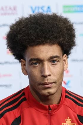 Belgium s Axel Witsel pictured during a press conference, PK, Pressekonferenz of Belgian national soccer team Red Devils, on Saturday 04 July 2026 in their base camp, home of the Seattle Sounders, Renton, Seattle, USA. The Rode Duivels - Diables Rouges qualified for the knockout stage of the 2026 FIFA World Cup, WM, Weltmeisterschaft, Fussball where they ll meet USA in the round of 16 on July 7th. BRUNOxFAHY  x180367208x