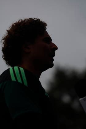 FIFA World Cup, WM, Weltmeisterschaft, Fussball 2026 - Mexico training session Mexico s goalkeeper Guillermo Ochoa attends a training session held in Mexico City, Mexico, 04 July 2026. Mexico will face England in their FIFA World Cup 2026 Round of 16 match on 06 July 2026. Mexico City Mexico  Copyright: xSASHENKAxGUTIERREZx