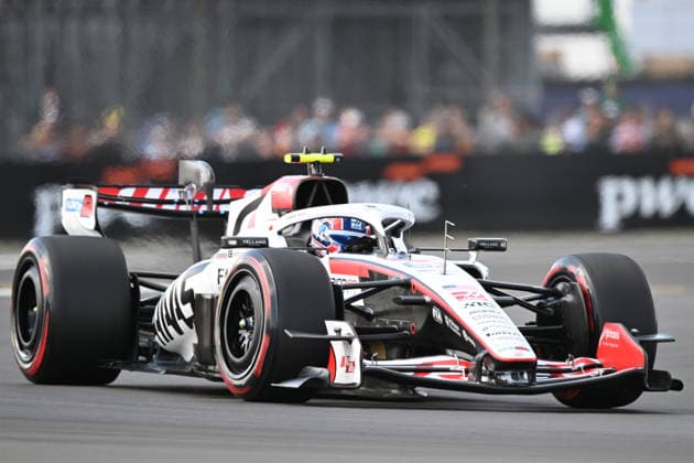 RECORD DATE NOT STATED 4th July 2026; Silverstone Circuit, Northamptonshire, England; FIA Formula 1 2026 British F1 Grand Prix; Sprint and Qualifying Day; Oliver Bearman of Haas during qualification SimonxWest