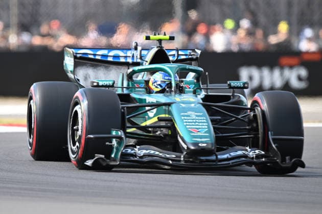 RECORD DATE NOT STATED 4th July 2026; Silverstone Circuit, Northamptonshire, England; FIA Formula 1 2026 British F1 Grand Prix; Sprint and Qualifying Day; Fernando Alonso of Aston Martin during qualification SimonxWest