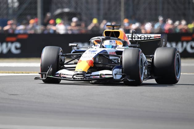 RECORD DATE NOT STATED 4th July 2026; Silverstone Circuit, Northamptonshire, England; FIA Formula 1 2026 British F1 Grand Prix; Sprint and Qualifying Day; Arvid Lindblad of Racing Bulls during qualification SimonxWest
