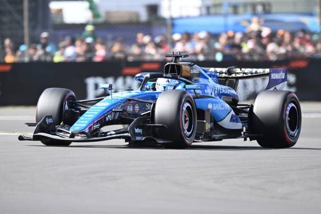 RECORD DATE NOT STATED 4th July 2026; Silverstone Circuit, Northamptonshire, England; FIA Formula 1 2026 British F1 Grand Prix; Sprint and Qualifying Day; Alexander Albon of Williams during qualification SimonxWest