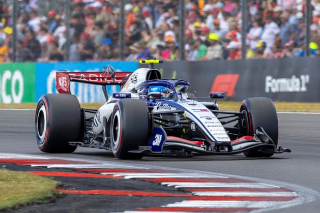 RECORD DATE NOT STATED 4th July 2026; Silverstone Circuit, Northamptonshire, England; FIA Formula 1 2026 British F1 Grand Prix; Sprint and Qualifying Day; Valtteri Bottas in his Cadillac Formula 1 Team Cadilac-Ferrari MAC-26 Ferrair 067 6 during qualifying TimxWilliams