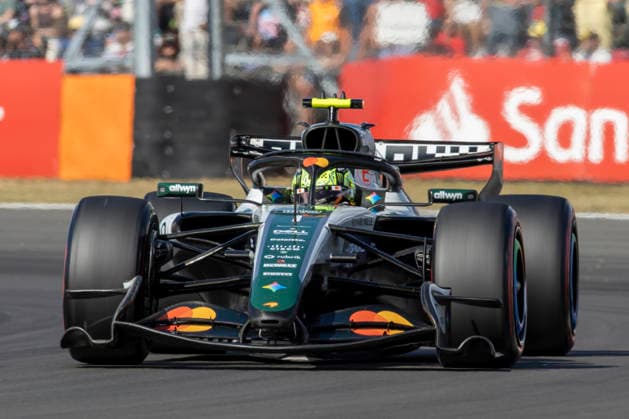 RECORD DATE NOT STATED 4th July 2026; Silverstone Circuit, Northamptonshire, England; FIA Formula 1 2026 British F1 Grand Prix; Sprint and Qualifying Day; Lando Norris in his McLaren Mastercard F1 Team McLaren-Mercedes MCL40 Mercedes-AMG F1 M17 during qualifying TimxWilliams