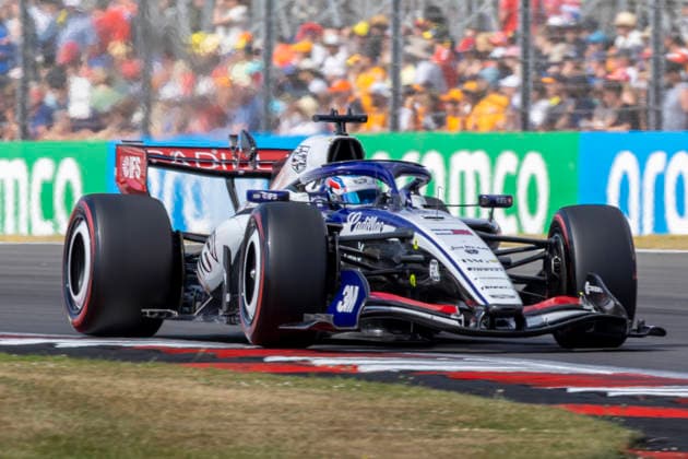RECORD DATE NOT STATED 4th July 2026; Silverstone Circuit, Northamptonshire, England; FIA Formula 1 2026 British F1 Grand Prix; Sprint and Qualifying Day; Valtteri Bottas in his Cadillac Formula 1 Team Cadilac-Ferrari MAC-26 Ferrair 067 6 during qualifying TimxWilliams