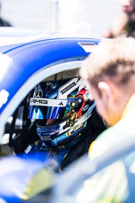 DTM, 7. + 8. Rennen Norisring 2026 80 Mercedes-AMG GT3 EVO, Winward Racing: Maro Engel - picture by Gruppe C Photography Nürnberg Norisring Bayern Germany Copyright: xGruppexCxPhotographyx