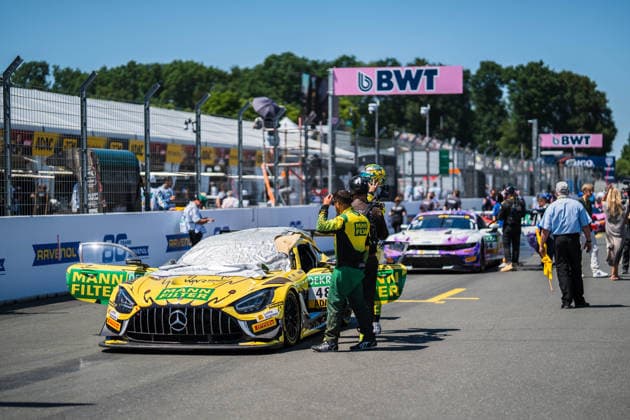 DTM, 7. + 8. Rennen Norisring 2026 48 Mercedes-AMG GT3 EVO, Winward Racing: Jules Gounon - picture by Gruppe C Photography Nürnberg Norisring Bayern Germany Copyright: xGruppexCxPhotographyx
