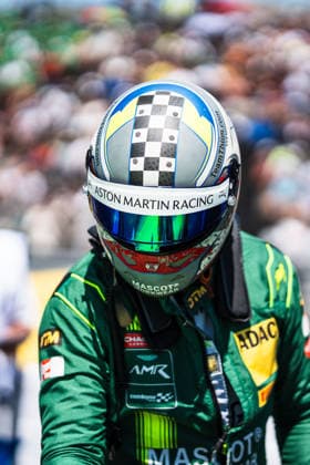 DTM, 7. + 8. Rennen Norisring 2026 7 Aston Martin Vantage AMR GT3 EVO, Comtoyou Racing: Nicki Thiim - picture by Gruppe C Photography Nürnberg Norisring Bayern Germany Copyright: xGruppexCxPhotographyx