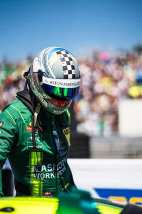 DTM, 7. + 8. Rennen Norisring 2026 7 Aston Martin Vantage AMR GT3 EVO, Comtoyou Racing: Nicki Thiim - picture by Gruppe C Photography Nürnberg Norisring Bayern Germany Copyright: xGruppexCxPhotographyx