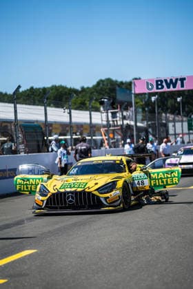 DTM, 7. + 8. Rennen Norisring 2026 48 Mercedes-AMG GT3 EVO, Winward Racing: Jules Gounon - picture by Gruppe C Photography Nürnberg Norisring Bayern Germany Copyright: xGruppexCxPhotographyx