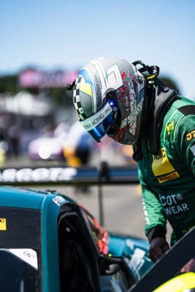 DTM, 7. + 8. Rennen Norisring 2026 7 Aston Martin Vantage AMR GT3 EVO, Comtoyou Racing: Nicki Thiim - picture by Gruppe C Photography Nürnberg Norisring Bayern Germany Copyright: xGruppexCxPhotographyx